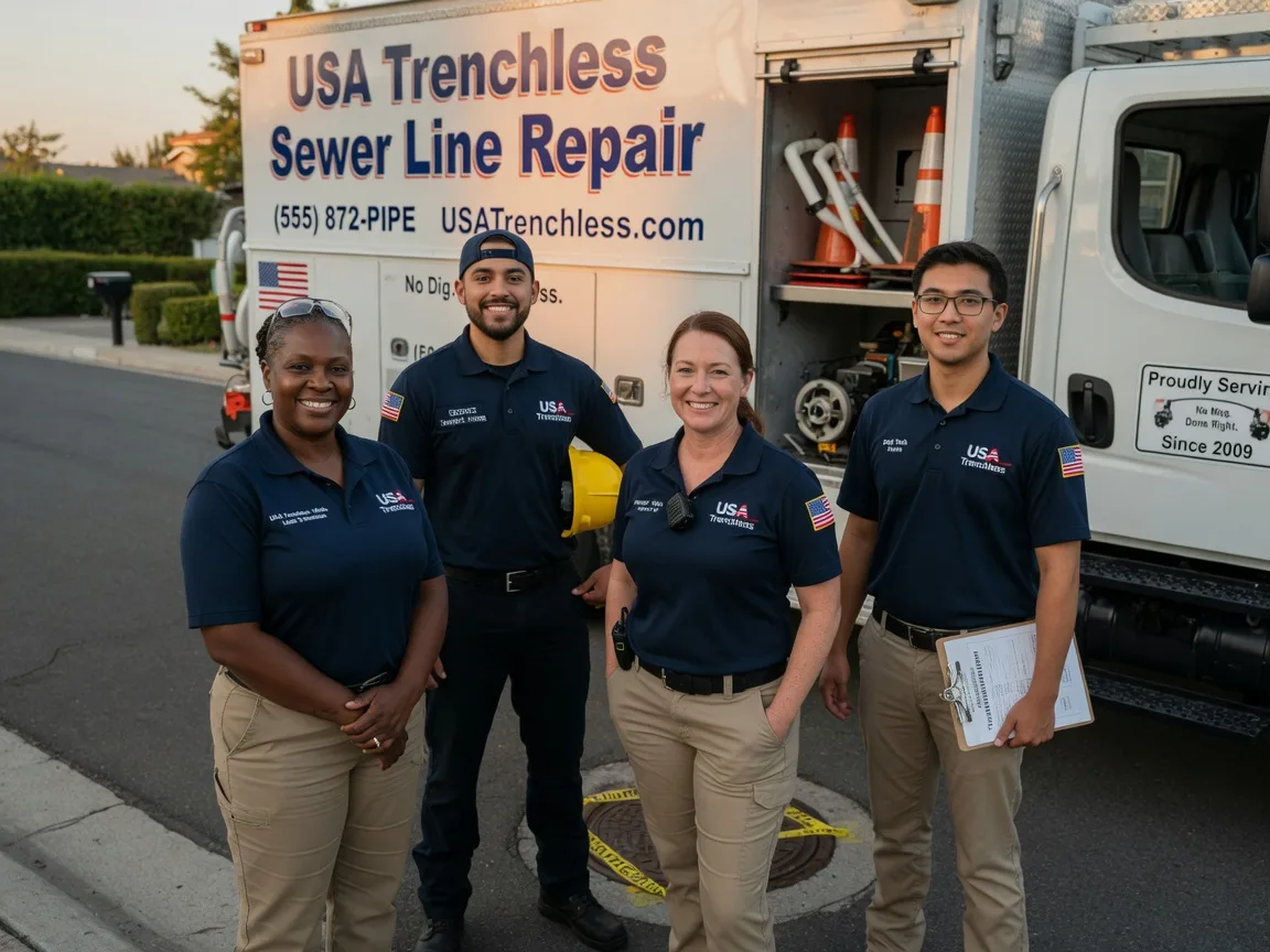 Sewer Line Repair company in Ukiah, OR